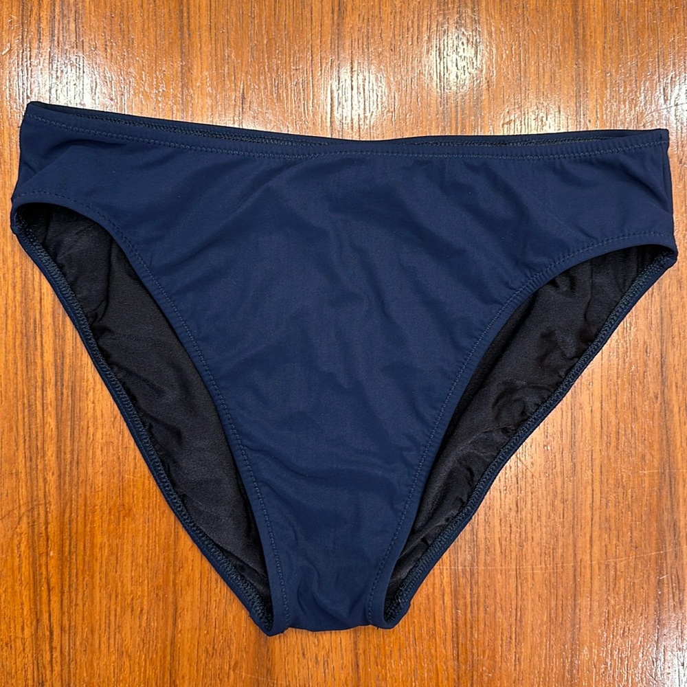 Profile by Gottex Navy Blue Bikini Bottoms